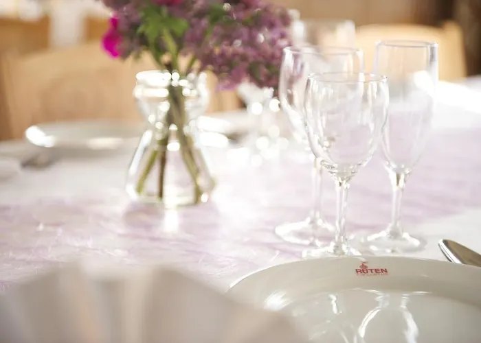 Ruten Fjellstue Гостевой дом Harpefoss